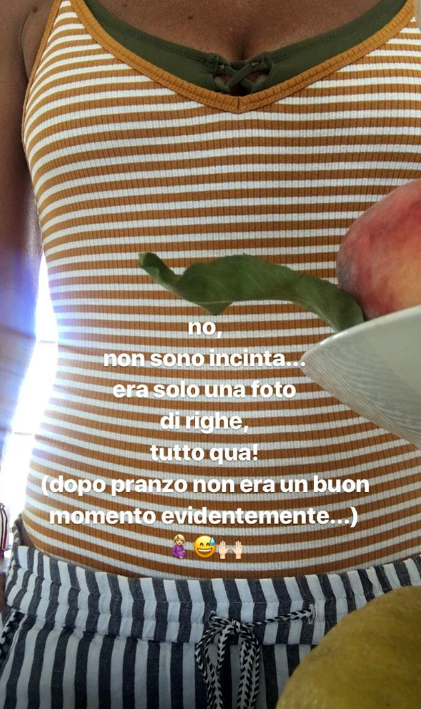 La smentita di Filippa su Instagram
