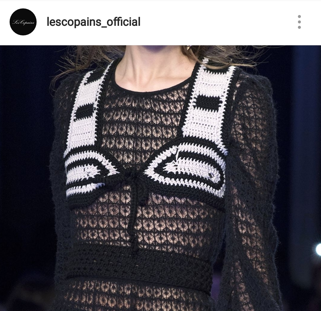 Les Copains su Instagram