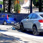 L'incidente in via Cortonese