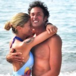 Maddalena Corvaglia con Alessandro Viani (foto Instagram)