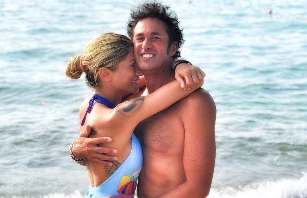 Maddalena Corvaglia con Alessandro Viani (foto Instagram)