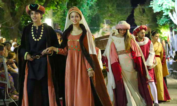 Notti medievali a Nocera Umbra (foto www.nocerainumbria.it)