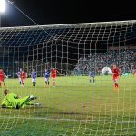 Il rigore di Vido (foto Settonce) - ©RIPRODUZIONE RISERVATA