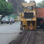 lavori asfalto nuovo