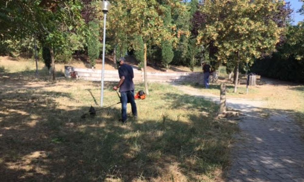 Area verde, parco San Marco