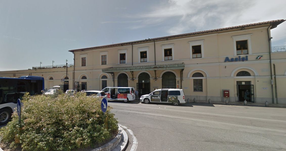 Stazione ferroviaria Santa Maria degli Angeli, Assisi