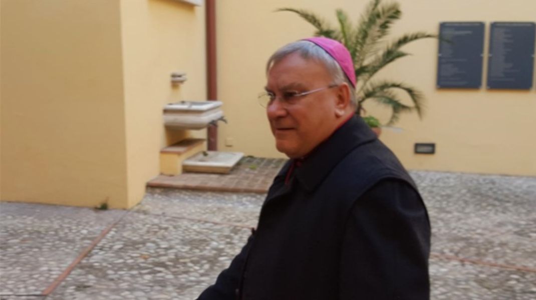 Giuseppe Piemontese, vescovo di Terni (foto www.terninrete.it) - ©RIPRODUZIONE RISERVATA