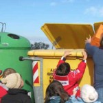 Raccolta differenziata bambini
