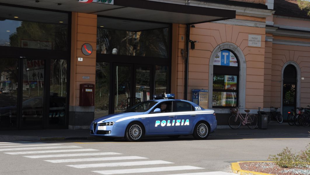 Polizia volante stazione