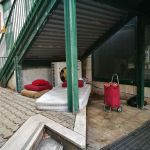 Perugia, bivacco improvvisato scoperto dalla polizia