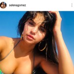 Selena Gomez su Instagram