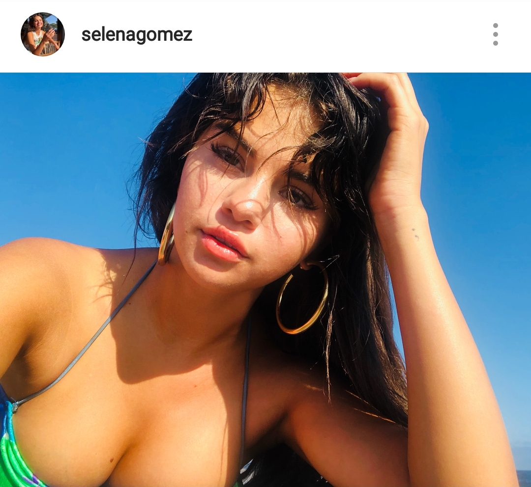 Selena Gomez su Instagram