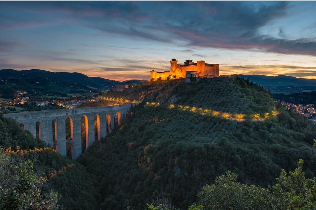 Spoleto (foto Instagram di Margherita Saracino)