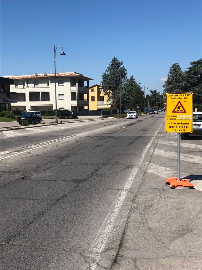 Via Los Angeles ad Assisi