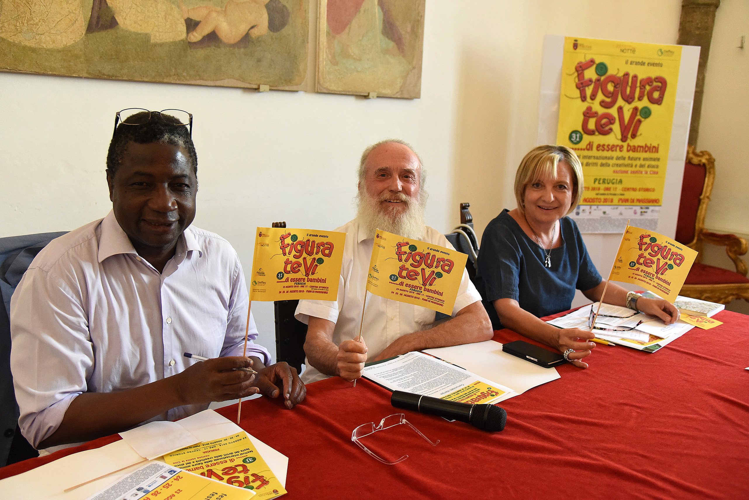Waguè, Mirabassi e Serlupini