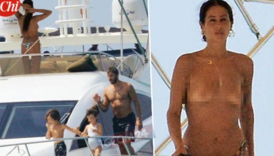 Stefano De Martino e l'attuale compagna