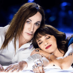 Asia Argento e Manuel Agnelli (foto Instagram)