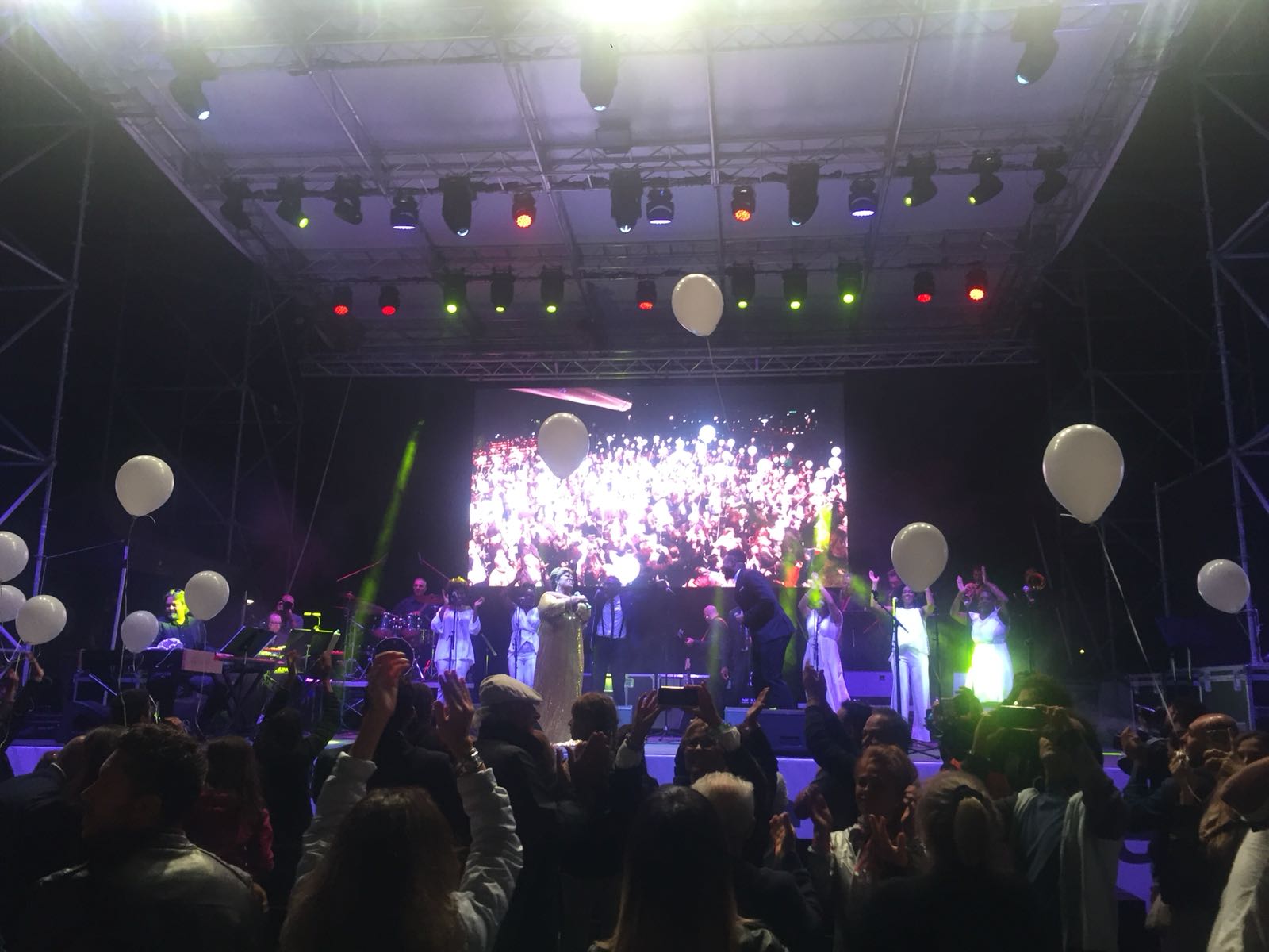 Barton Park Day - Il concerto di Cheryl Porter