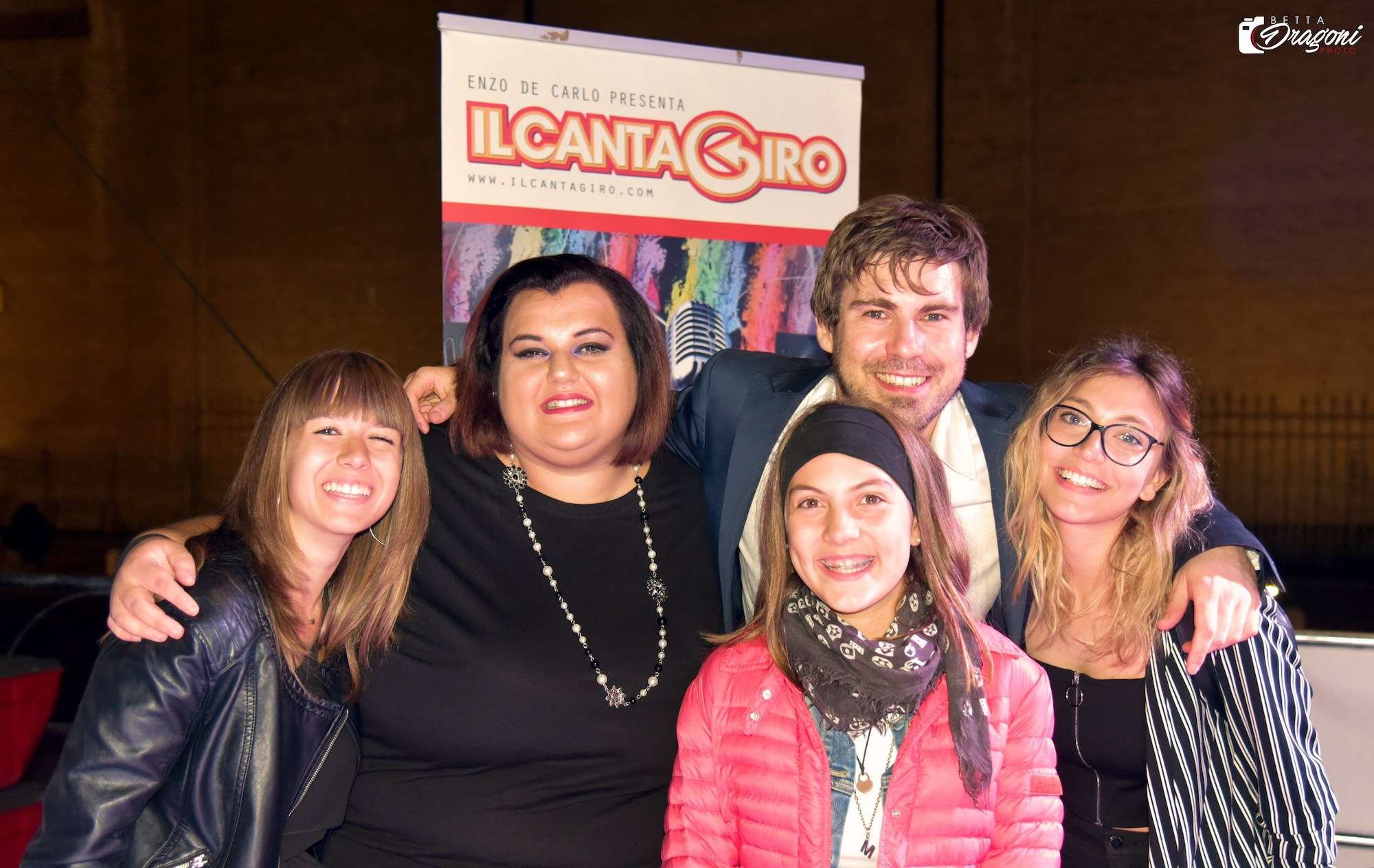 Cantagiro 2018 in Umbria, i premiati con Alessandro Cavalieri