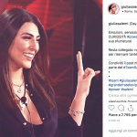 Giulia Salemi al primo giorno al Grande fratello vip (foto Instagram)