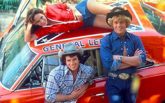 I principali personaggi della serie tv Hazzard (foto mondofox.it)
