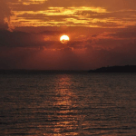 Il lago Trasimeno in uno scatto di Nicoletta Scortichini