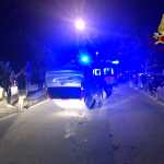 Incidente a Capanne (foto vigili del fuoco)