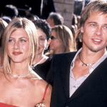 Jennifer Aniston e Brad Pitt (foto Instagram)