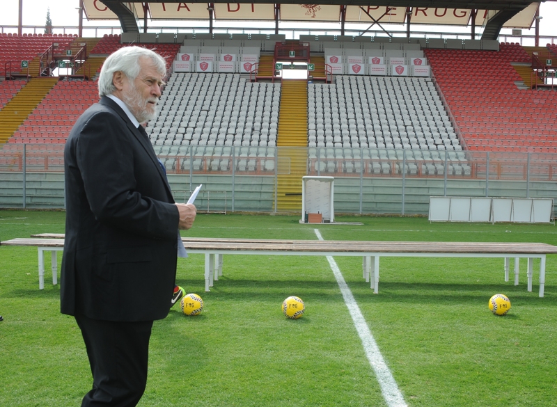 Luigi Agnolin (foto Roberto Settonce, ©RIPRODUZIONE RISERVATA)