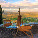 Monte Castello di Vibio in uno scatto di @valerio.1192 su Instagram