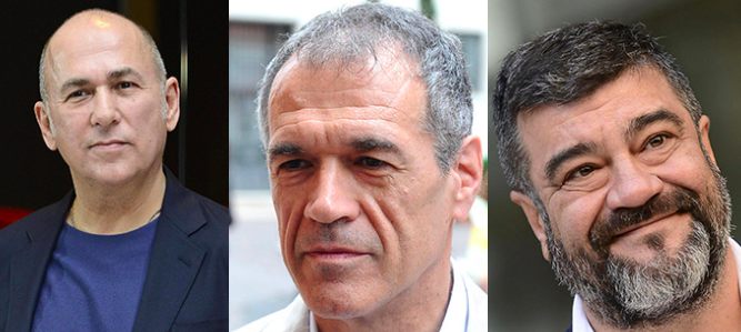 Ozpetek, Cottarelli e Pannnofino