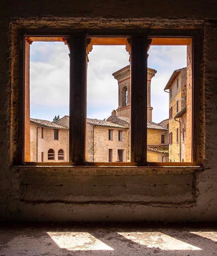 Perugia in uno scatto di @8axel8 su Instagram