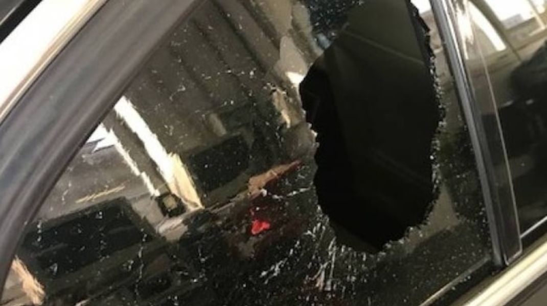 Finestro in frantumi