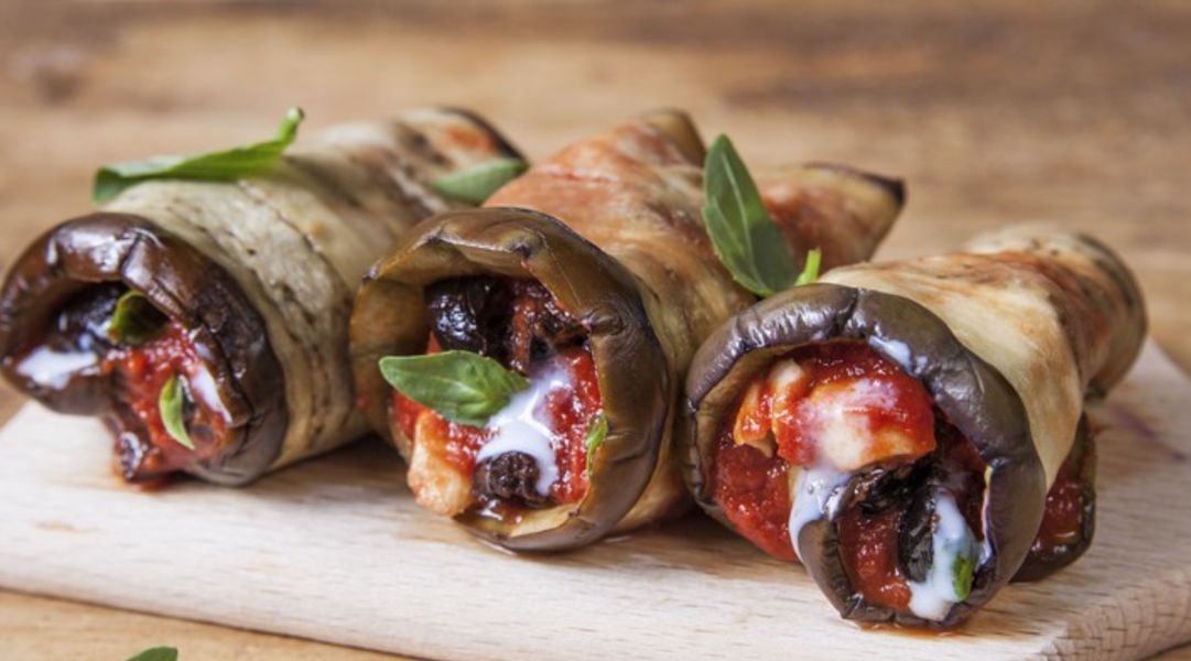 Involtini di melanzane