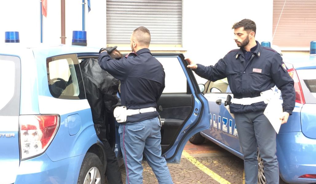 Arresto da parte della polizia