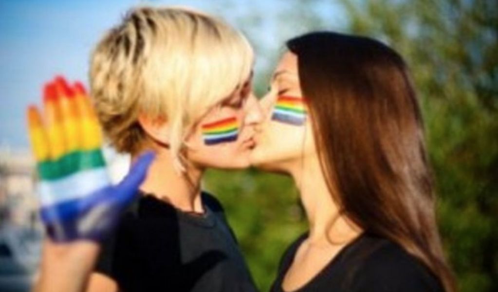 Lesbiche diritti gay omotransfobia lgbt