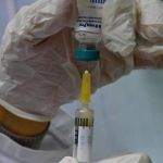 Siringa vaccinazione