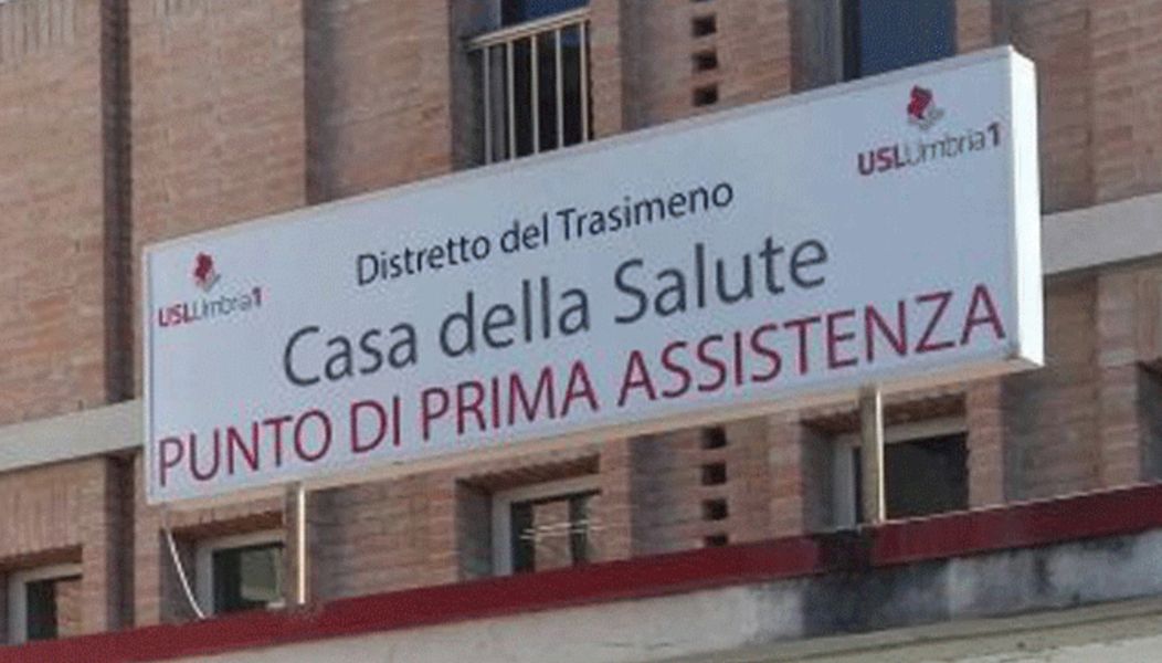 Casa della salute, pronto soccorso Città della Pieve