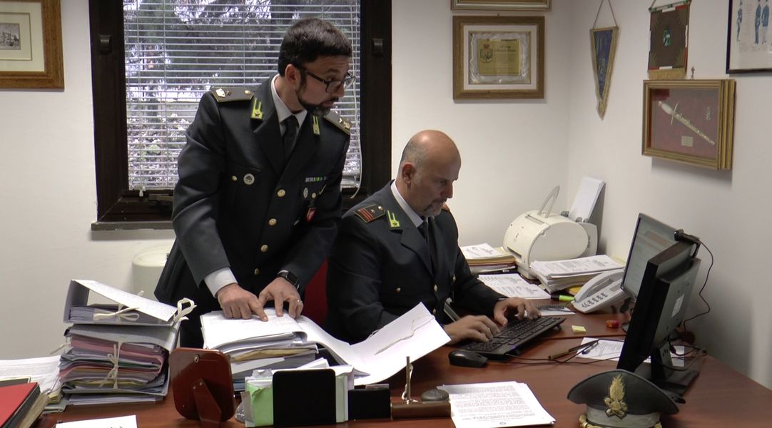 Guardia di finanza di Perugia