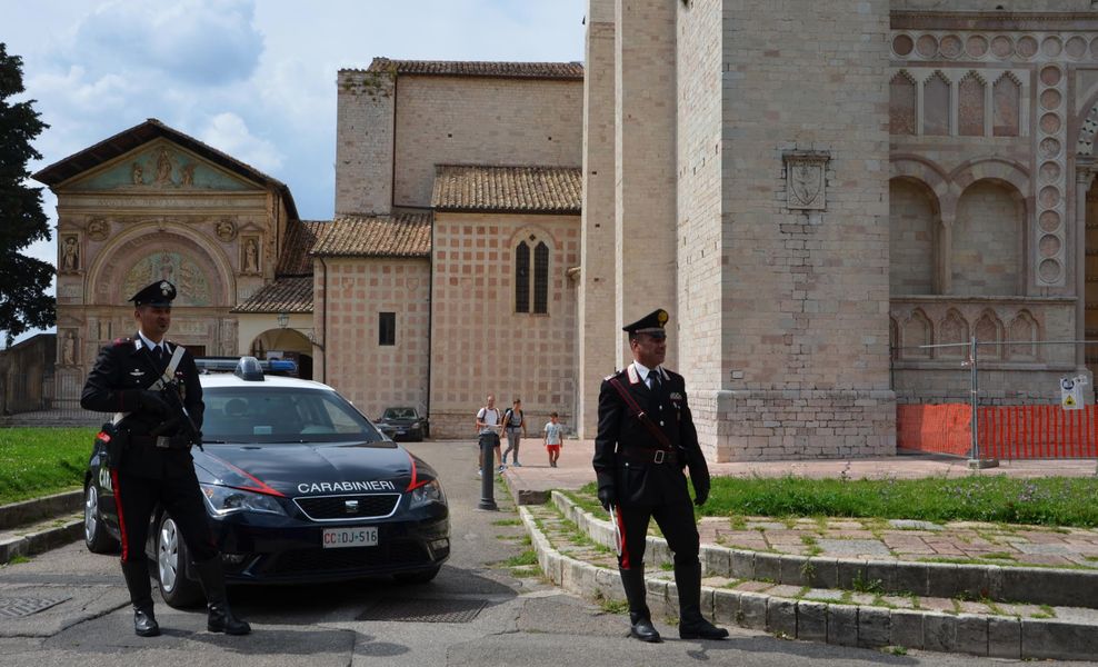 carabinieri perugia