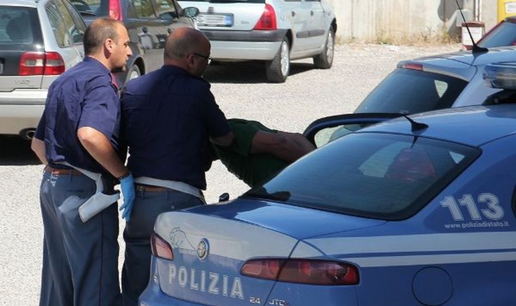 arresto polizia