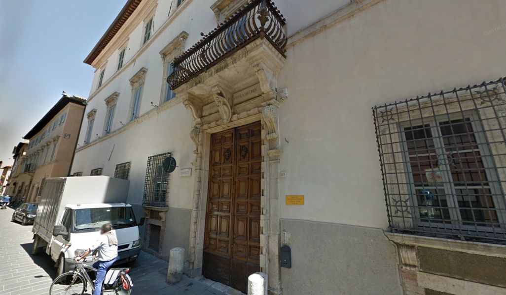 Palazzo De Comitibus a Foligno