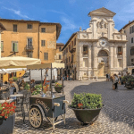 Spoleto in uno scatto di @bertuc su Instagram