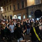 Un concerto dei Sex Mutants per la Mezzanotte bianca della cultura