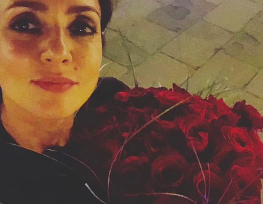 Un post di Ambra su Instagram. «Senza paura. Per scelta e mai per bisogno. #gratitude»