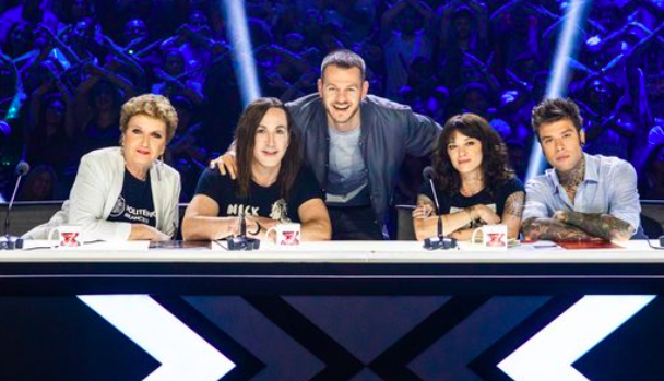 X-factor 2018 (foto Instagram)