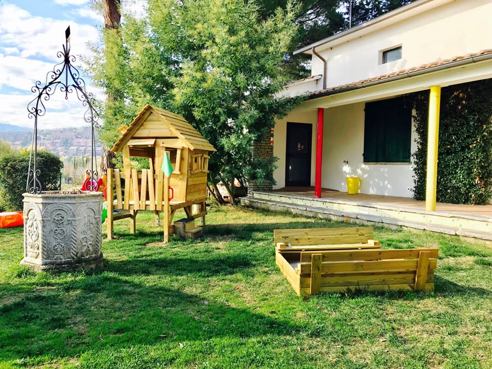 Il nido Tantetinte a Perugia