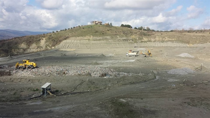 Discarica di Orvieto (foto www.terninrete.it)
