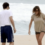 Alena Seredova e Gigi Buffon (foto Instagram)