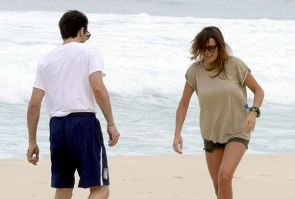 Alena Seredova e Gigi Buffon (foto Instagram)